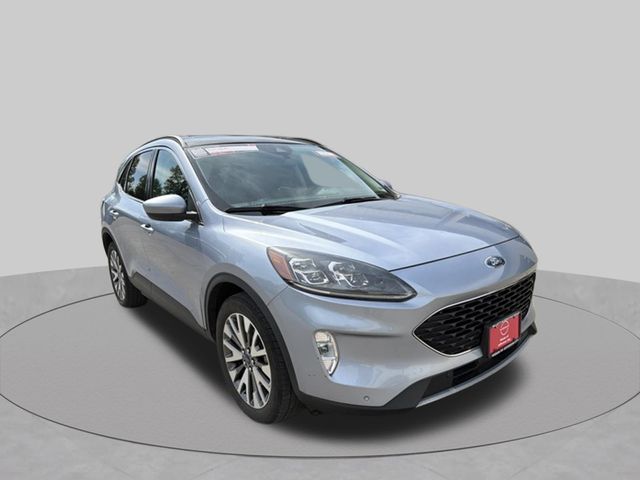 Blue Silver Metallic 2022 Ford Escape SUV / Crossover All-Wheel Drive 8-Speed Automatic