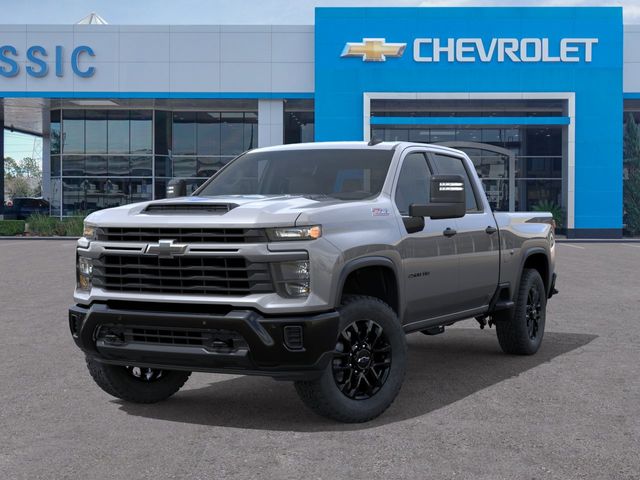 2026 Chevrolet Silverado 2500HD Custom Gray at DeMontrond Gulf Freeway