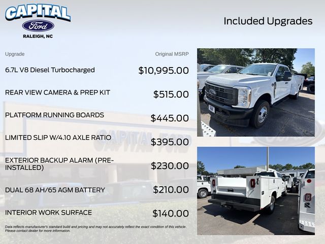 New 2026 White Ford 9FT SERVICE BODY image 3