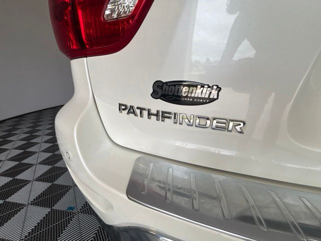 Used 2017 Nissan Pathfinder SUV