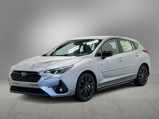 2026 Subaru Impreza 2.5RS Silver at Rafferty Subaru