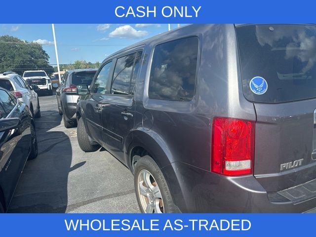 2015 Gray Honda Pilot EX FWD SUV