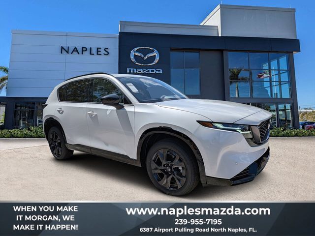 2026 Mazda Mazda CX-5 2.5 S Premium AWD
