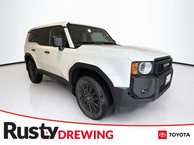 Ice Cap 2025 Toyota Land Cruiser SUV / Crossover Four-Wheel Drive 8-Speed Automatic
