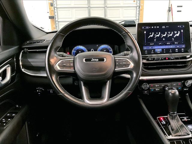2022 Jeep Compass High Altitude Red at Grove City Ford