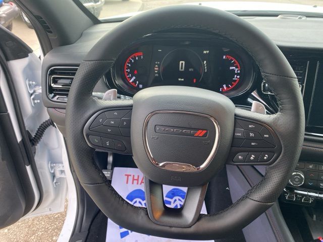 2026 Dodge Durango GT Plus HEMI V8 - White Knuckle Clearcoat exterior view 13