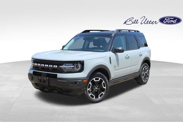 Cactus 2024 Ford Bronco Sport SUV / Crossover All-Wheel Drive 8-Speed Automatic