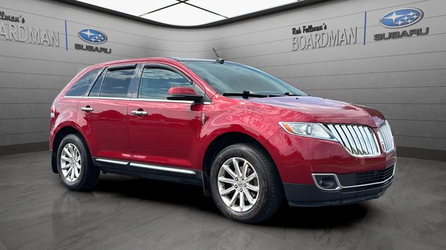 Red (Ruby) 2013 Lincoln MKX SUV / Crossover All-Wheel Drive 6-Speed Automatic
