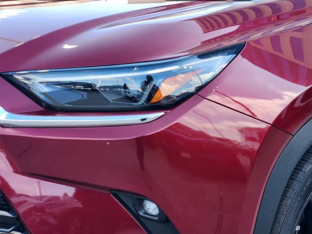 2024 Toyota Grand Highlander Limited Red at Toyota of Victoria