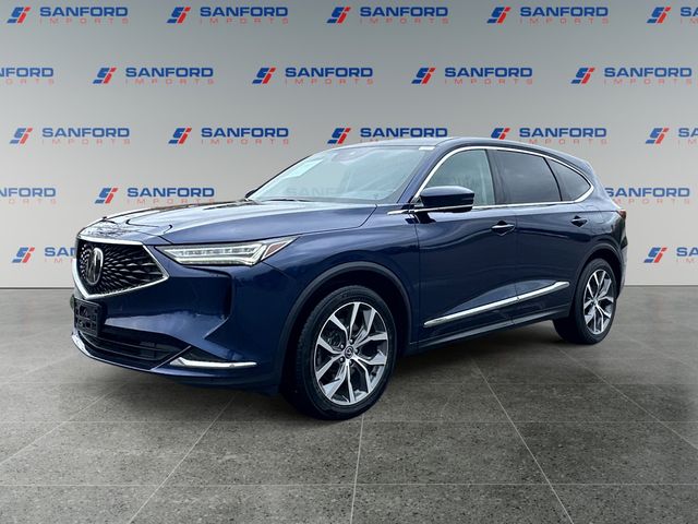 Apex Blue Pearl 2023 Acura MDX SH-AWD with Technology Package SUV / Crossover All-Wheel Drive Automatic