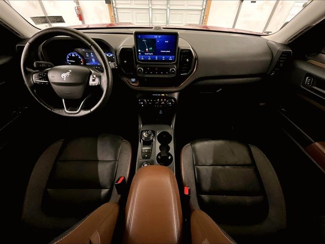 2021 Ford Bronco Sport Outer Banks Red at Luther Ford