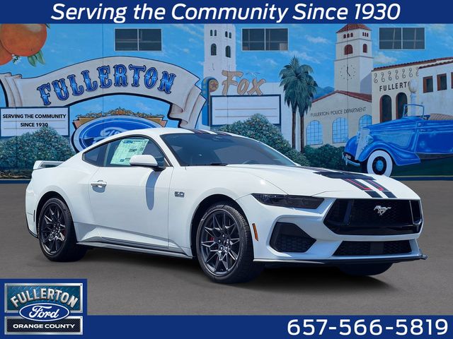 Oxford White 2026 Ford Mustang Coupe Rear-Wheel Drive Automatic