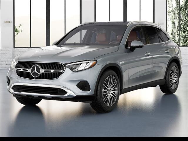 Cirrus Silver Metallic 2026 Mercedes-Benz GLC 300 4MATIC SUV / Crossover All-Wheel Drive 9-Speed Automatic