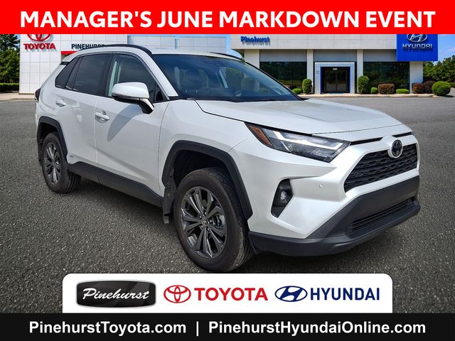 2025 Toyota RAV4 Hybrid XLE Premium AWD's photo