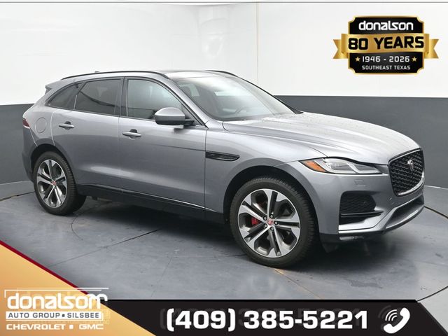 used 2022 Jaguar F-PACE car, priced at $29,900