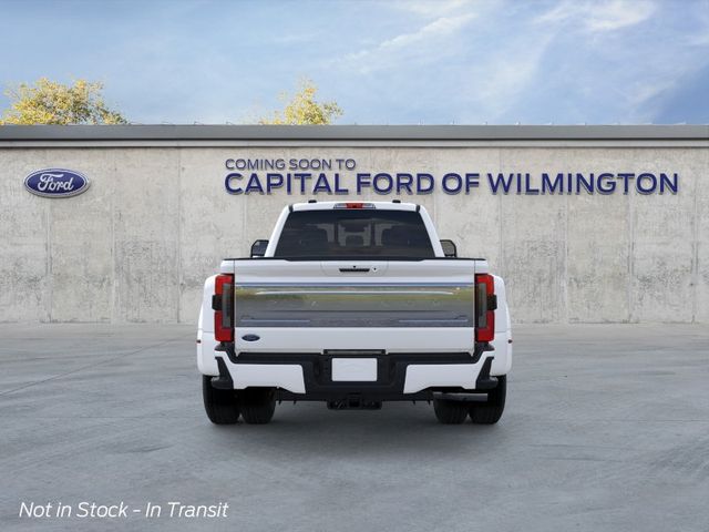 New 2026 White Ford Platinum image 5
