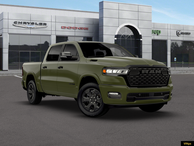 new 2026 Ram 1500 car, priced at $60,286