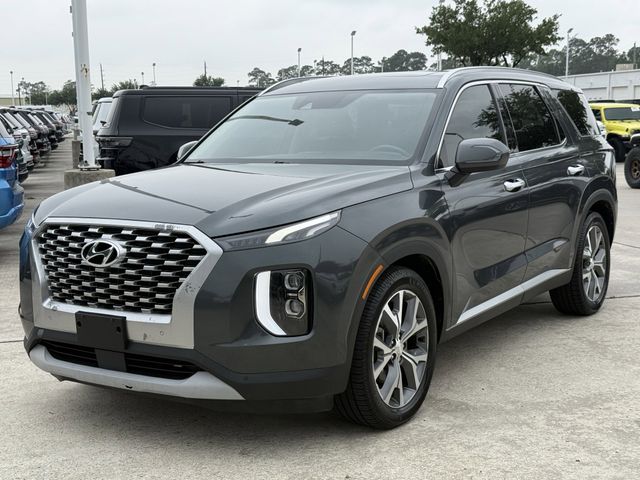 2022 Hyundai Palisade SEL Green at Gullo Toyota