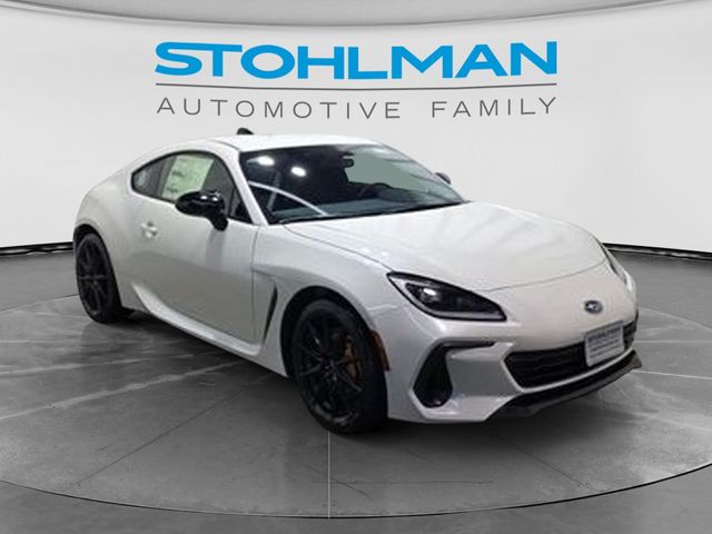 Crystal White Pearl 2026 Subaru BRZ tS RWD Coupe Rear-Wheel Drive 6-Speed Manual