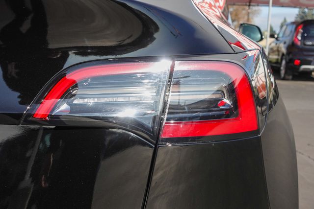 used 2025 Tesla Model Y car, priced at $36,522