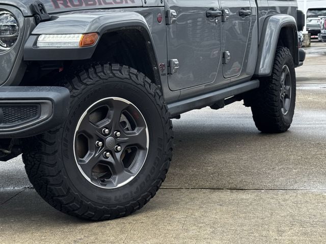 2021 Jeep Gladiator Rubicon Gray at Gullo Toyota