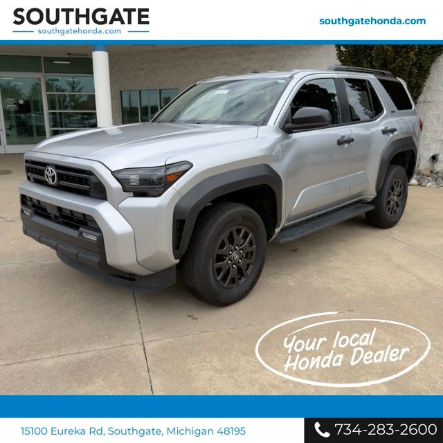 Cutting Edge 2025 Toyota 4Runner SUV / Crossover Four-Wheel Drive 8-Speed Automatic