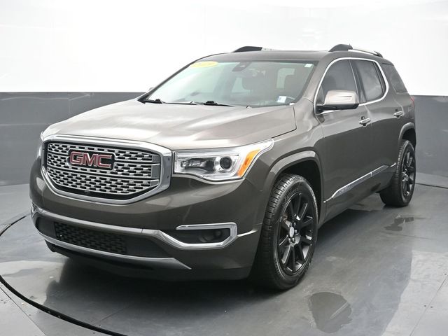 Smokey Quartz Metallic 2019 GMC Acadia Denali AWD SUV / Crossover Four-Wheel Drive 6-Speed Automatic