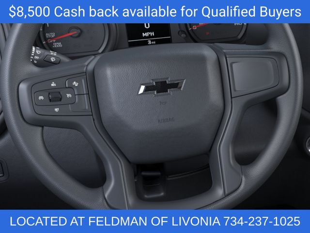 New 2026 Chevrolet Silverado 1500 Custom Trail Boss For Sale in Livonia, MI