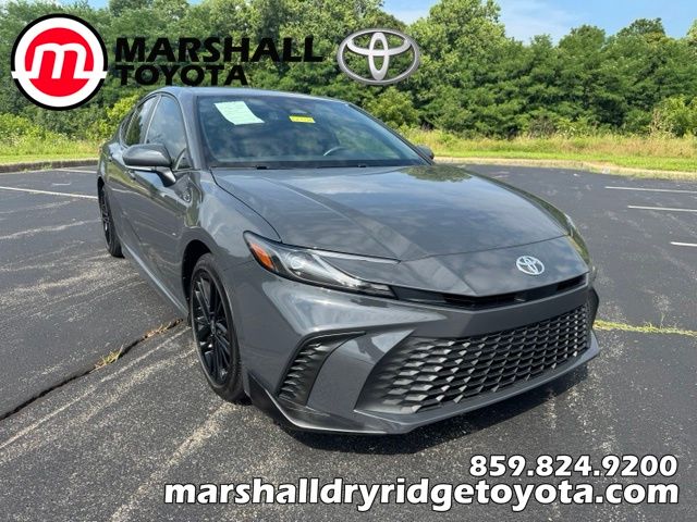 Underground 2025 Toyota Camry Sedan Front-Wheel Drive Continuously Variable Transmission