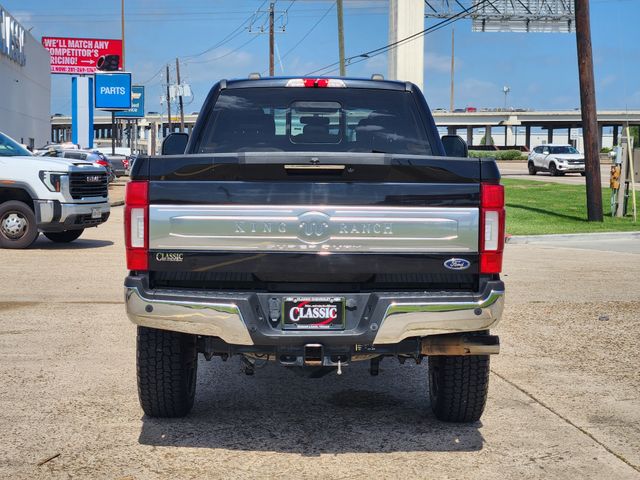 2021 Ford F-350SD King Ranch Black at Wharton Ford