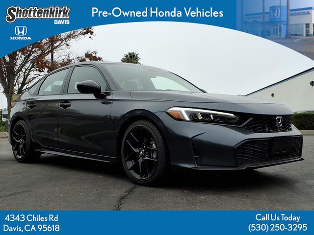 2025 Honda Civic Hatchback Sport
