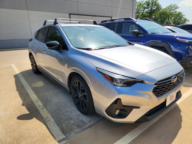 Ice Silver Metallic 2024 Subaru Impreza RS AWD Wagon All-Wheel Drive Continuously Variable Transmission