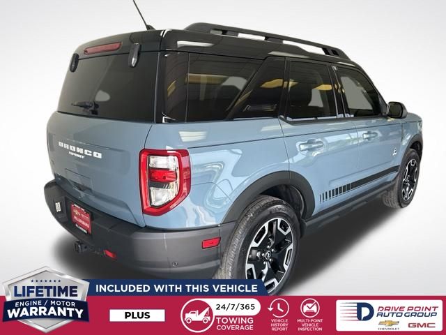 2022 Ford Bronco Sport Outer Banks - Image 3
