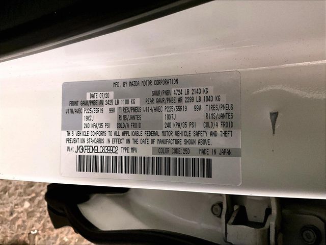 2020 Mazda CX-5 Grand Touring White at Rochrich Mazda