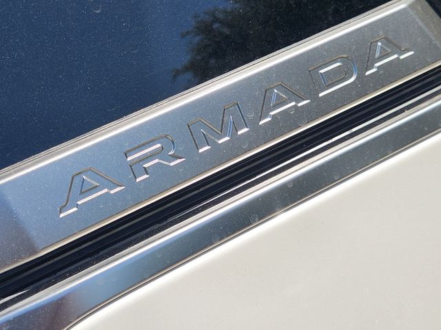 New 2026 Nissan Armada SUV