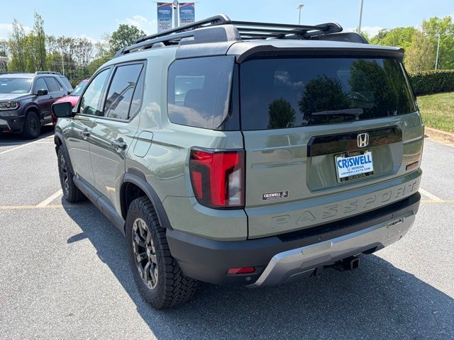 new 2026 Honda Passport car, priced at $56,185