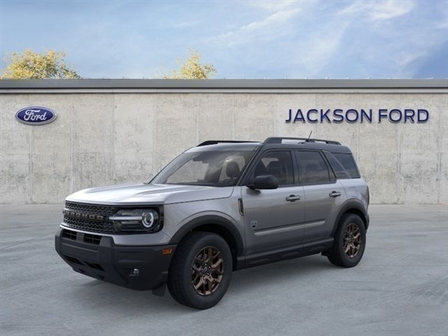 Carbonized Gray Metallic 2026 Ford Bronco Sport SUV / Crossover All-Wheel Drive 8-Speed Automatic