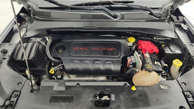 2021 Jeep Compass Latitude Silver at North Houston Mitsubishi