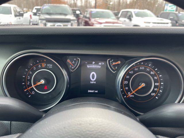 2023 Jeep Gladiator Sport - Black Clearcoat exterior view 18