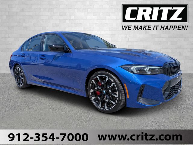 Portimao Blue Metallic 2025 BMW 3 Series 330i RWD Sedan Rear-Wheel Drive 8-Speed Automatic