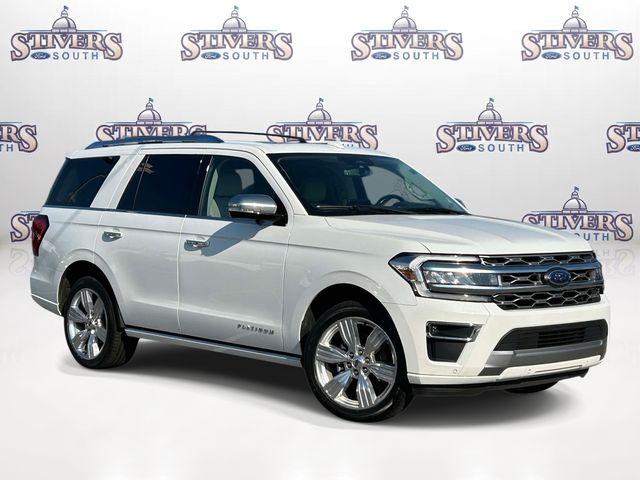 White Metallic 2023 Ford Expedition SUV / Crossover 4X2 Automatic