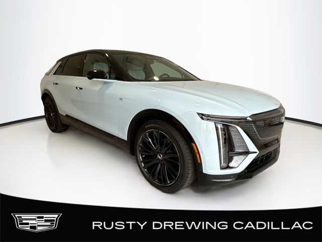Nimbus Metallic 2025 Cadillac LYRIQ SUV / Crossover All-Wheel Drive 1-Speed Automatic