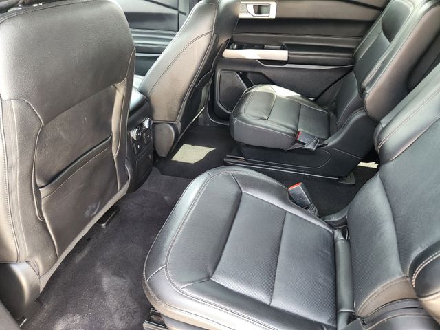 2022 Agate Black Metallic Ford Explorer Limited 4X4 SUV
