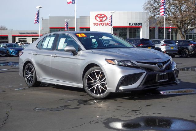 used 2023 Toyota Camry car, priced at $24,300