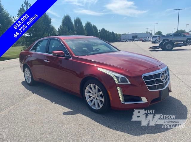 2014 Cadillac CTS 3.6L Luxury 7