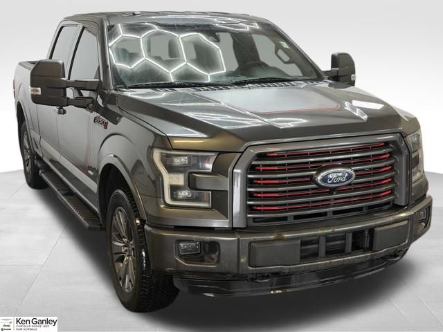 2016 Ford F-150 Lariat SuperCrew LB 4WD