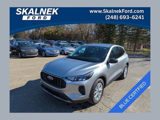 Iconic Silver Metallic 2024 Ford Escape Active AWD SUV / Crossover All-Wheel Drive 8-Speed Automatic