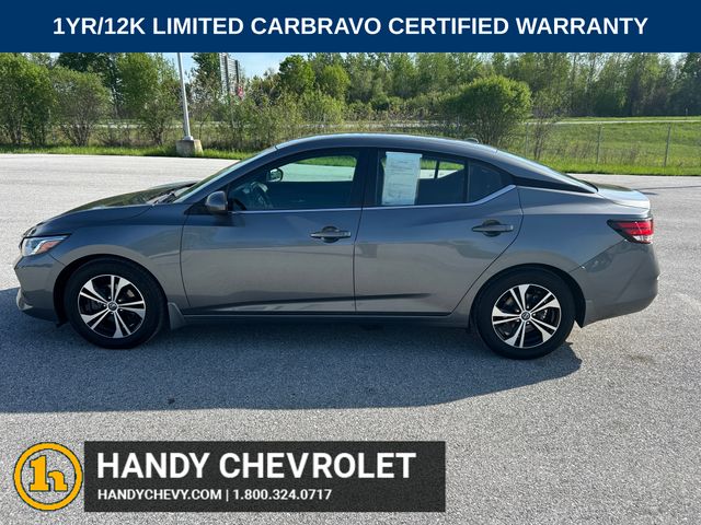 Used 2023 Nissan Sentra Sedan