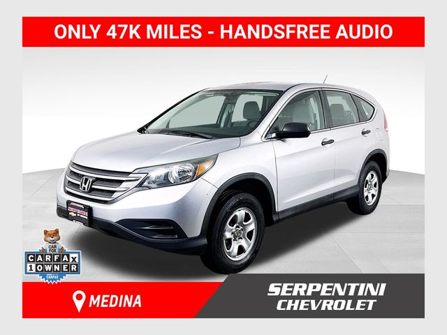 Alabaster Silver Metallic 2014 Honda CR-V SUV / Crossover All-Wheel Drive 5-Speed Automatic