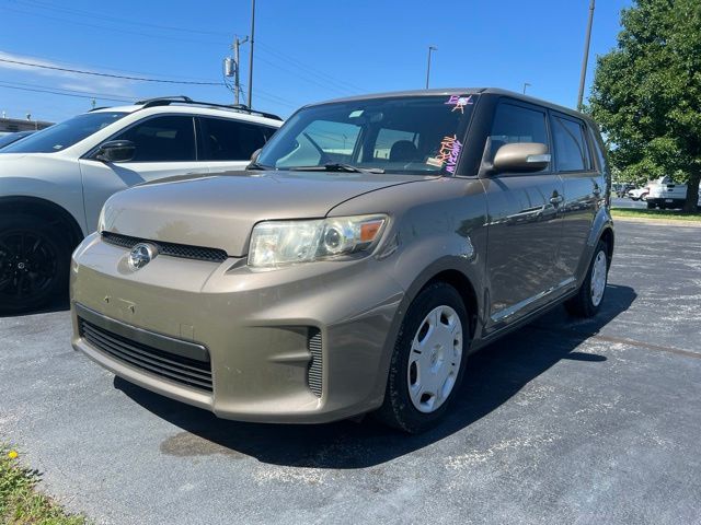 Army Rock Metallic 2012 Scion xB Base Wagon Front-Wheel Drive 4-Speed Automatic Overdrive
